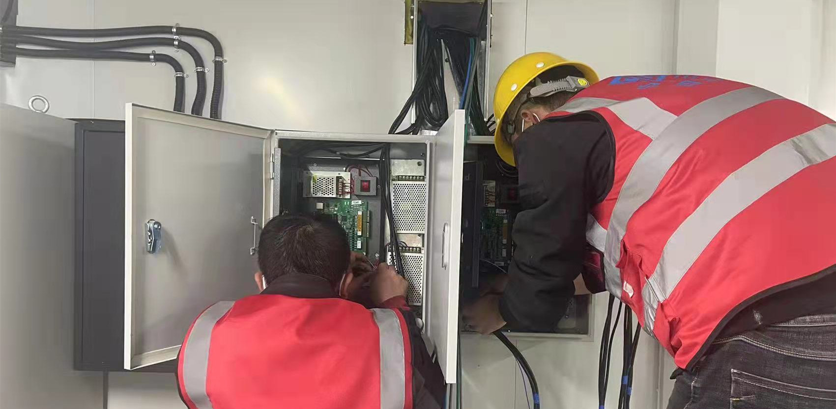 “疫”不容辭丨富士智能馳援方艙醫(yī)院建設(shè)，共護津門抗疫