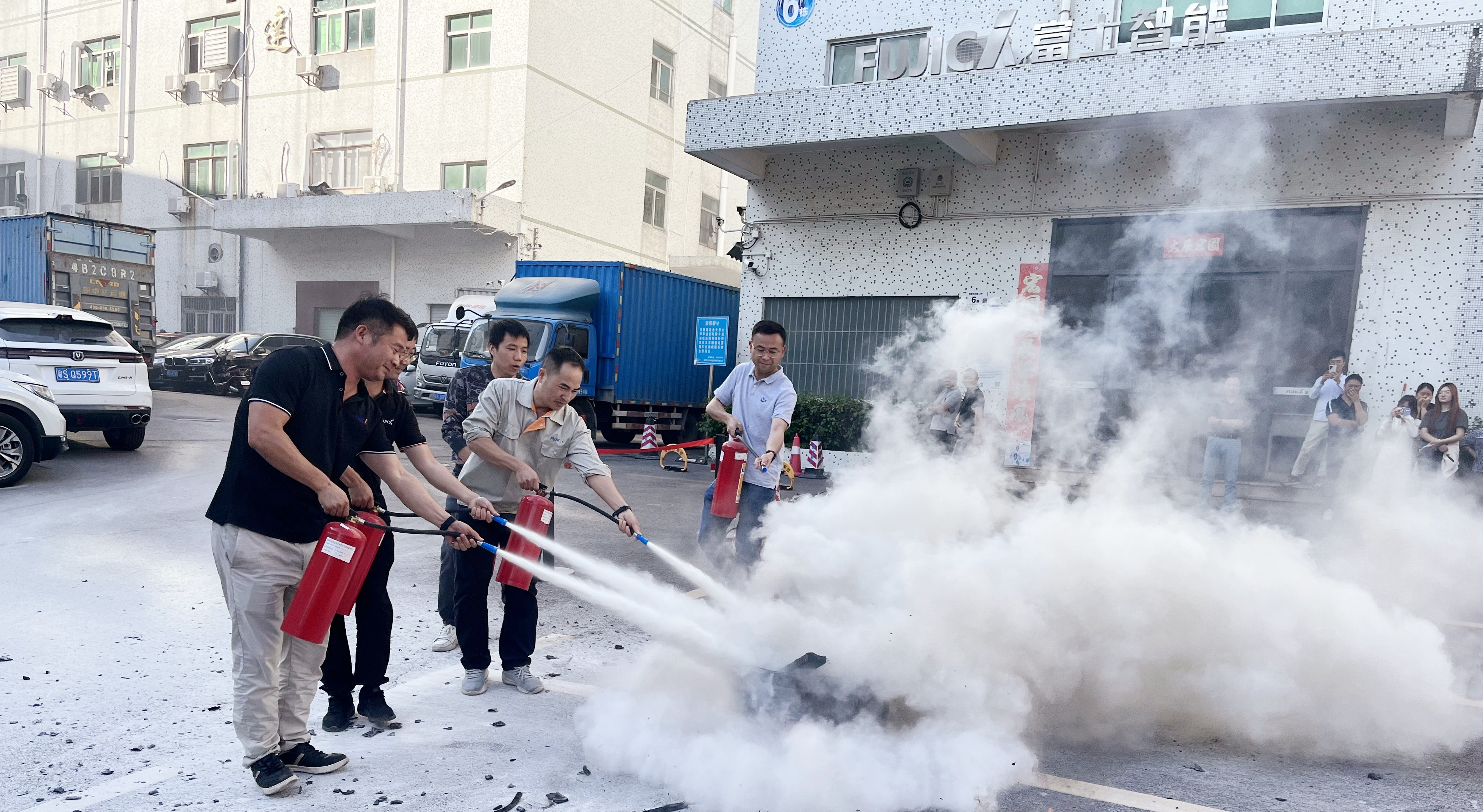 生命至上，防患未“燃”——富士智能開展年度應(yīng)急演練